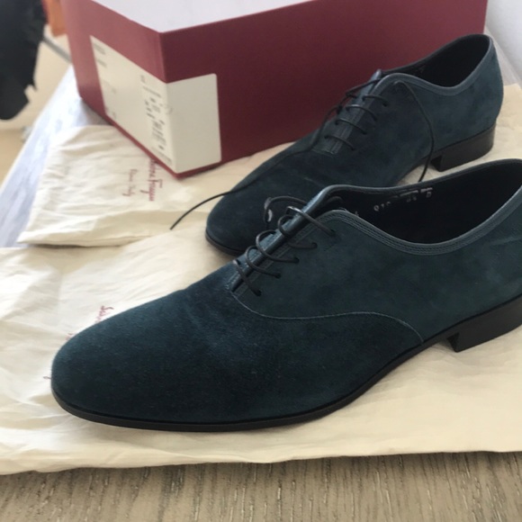 Ferragamo Venezia Men Shoes 8.5 main image 6